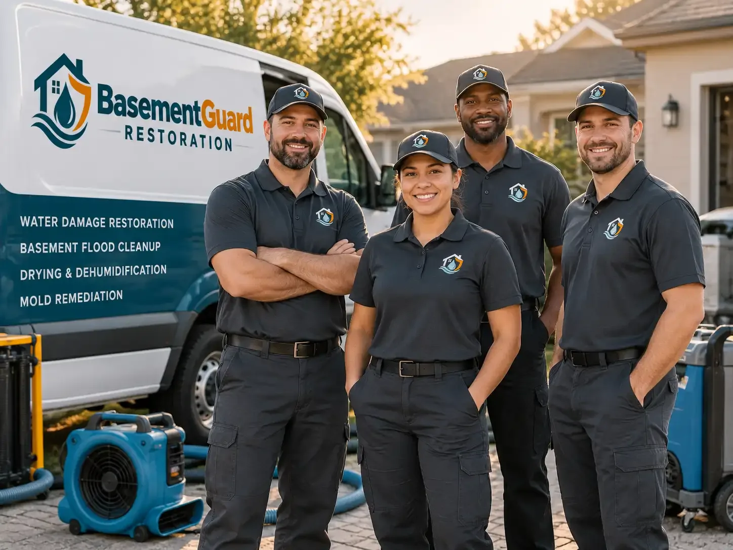 Basement Water Damage Restoration company in Clemons, IA